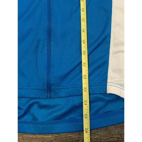 Bontrager Semi-Fitted Cycling Short Sleeve Shirt Profila Moisture Wicking Blue M - Picture 5 of 8